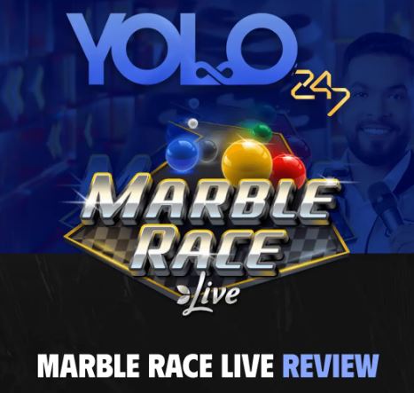 Yolo247 Launches Evolution’s Marble Race Game