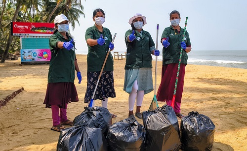 Bisleri International Marks World Earth Day 2025 by Collecting More than 4.40 Metric Tonnes of Plastic Waste