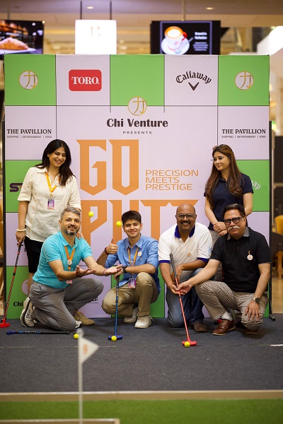 Pune Hosts India’s First GO-PUTT Mini-Golf Event with Automotive and Tech Leaders, Now Open for Public
