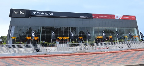 Automotive Manufacturers (AMPL) – Mahindra’s Largest Dealer in India – Inaugurates South India’s Largest Dealership in Vijayawada
