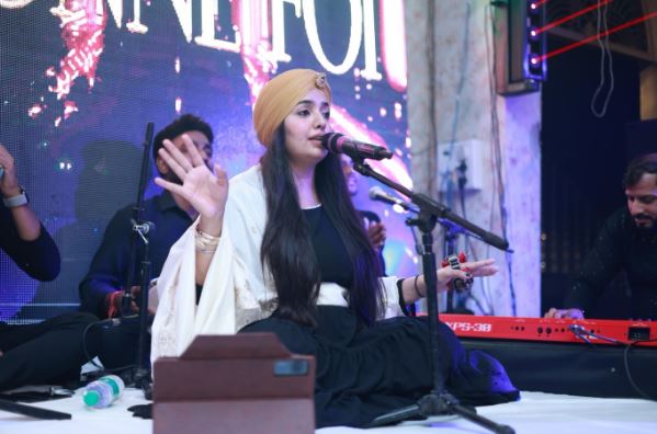 Sufi Star Heer Walia Casts a Spell Over Delhi at Bonne Foi 65