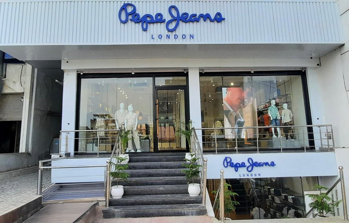 Pepe Jeans Powers up in Jaipur with its Biggest Indian Store Yet