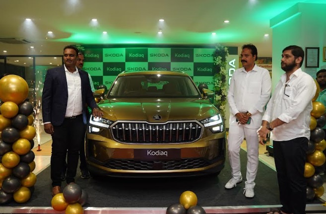 PPS Motors Launches Luxury Kodiaq in Hyderabad