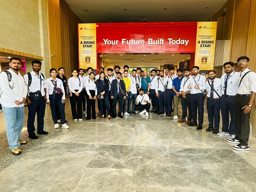 Accurate Institute of Management and Technology, Greater Noida, Organizes a Global Immersion Program in Malaysia for PGDM Students