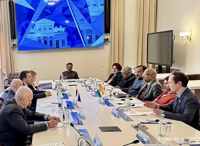 Dr. Ashok Kumar Mittal Joins Indian Parliamentary Delegation to Russia