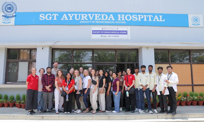 SGT University Hosts Transformative Exchange for Utah Tech Nursing Students Under Global Connects Initiative