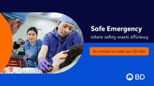 BD Safe Emergency Seminar Launched to Provide Rich Knowledge Sharing Platform for Emergency Department Doctors