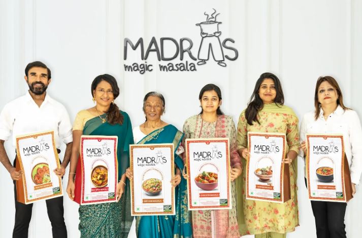 India’s Magic Masala is Here – FMCG Product Launch Madras Magic Masala