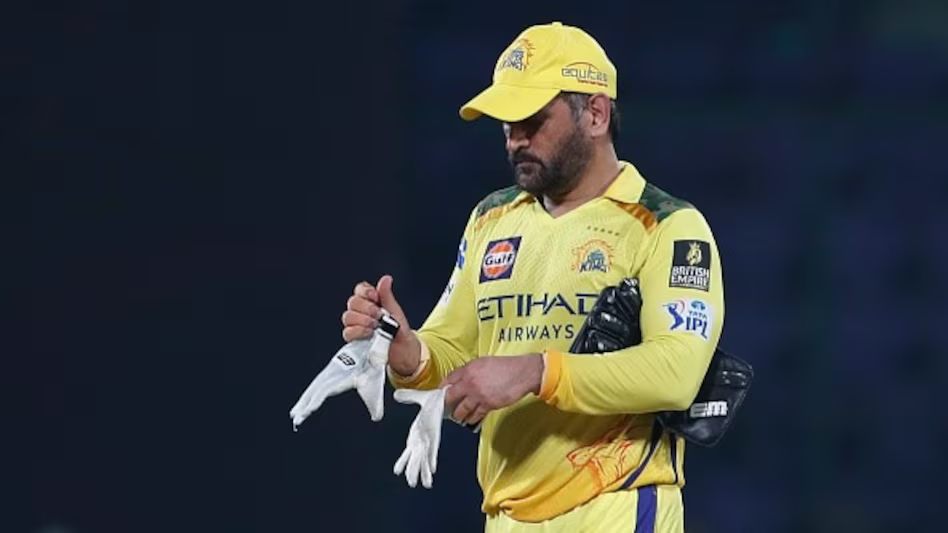 ‘I am not saying goodbye, nor am I saying that I will return…’, said Mahendra Singh Dhoni on the question of playing IPL