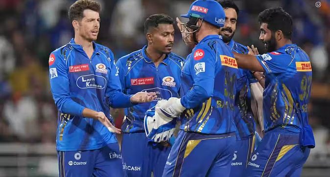 Gujarat’s journey ends, Mumbai defeats them by 20 runs; Sudarshan scores half century; Bolt gets two wickets