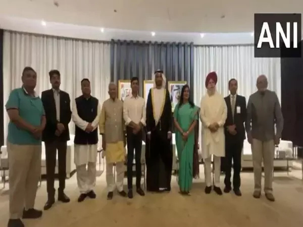 All-Party Delegation Led by Shiv Sena’s Shrikant Shinde Reaches UAE