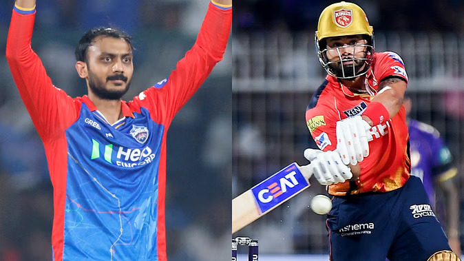 PBKS vs DC Live Score: Punjab vs Delhi match stopped in Dharamsala, spectators and players left the field