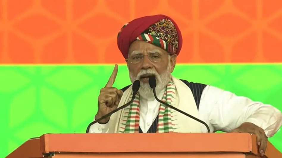 ‘Live peacefully, eat bread or else I have my bullets…’, PM Modi’s strong message to Pakistan from Bhuj