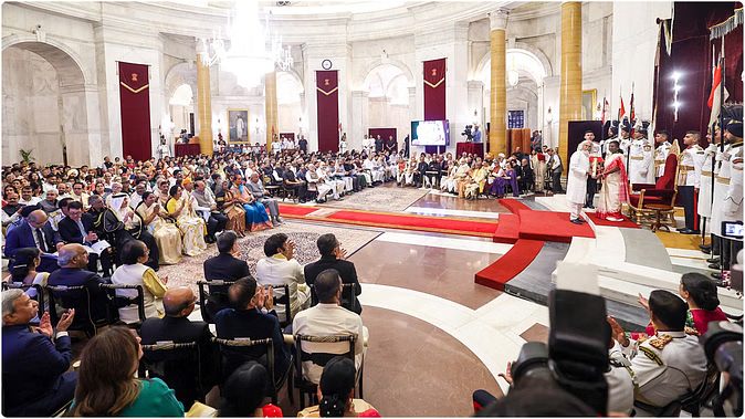 Padma Awards 2025: Sharda Sinha-Kumudini Rajnikant Lakhia awarded Padma Vibhushan, honored posthumously