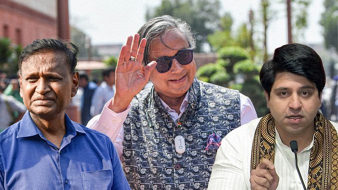 Politics: ‘Congress is firing missiles on its own leader, will not speak on Pakistan’; BJP comes in defense of Shashi Tharoor