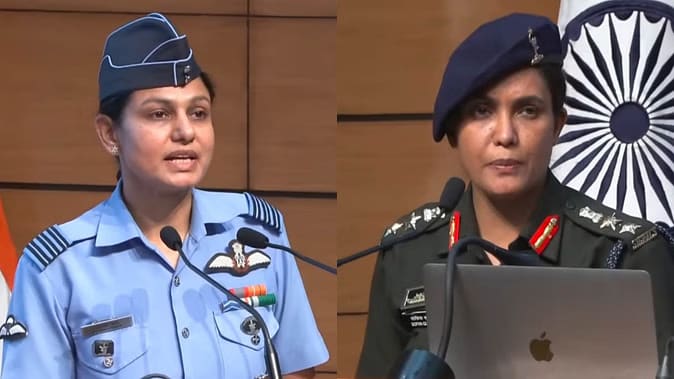 Issue: Today’s brave women Wing Commander Vyomika-Colonel Sofia; From the image of Savitribai Phule-Fatima Sheikh in the film-By-Shyouraj Singh Bechain Thought)