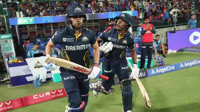 DC vs GT Highlights: Gujarat reached the playoffs, defeated Delhi by 10 wickets; Sai Sudarshan-Shubman created a stir