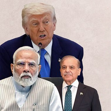Trump in the race for credit: ‘India-Pakistan tension reduced by trade deal’; US President reiterated this point again