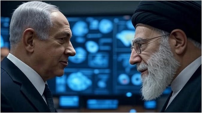 Israel vs Iran: Conspiracy to incite unrest and violence by hacking TV broadcasts in Iran; Leaders in Israel receive threats