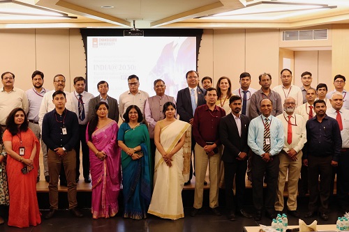 Chandigarh University Uttar Pradesh to Play Key Role in FinTech & Banking Education with Industry Collaborations for Practical Learning: TCS Sr. Consultant, Ambrish Srivastava