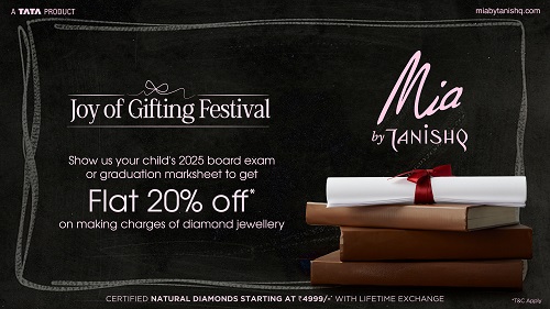 Celebrate Graduation in Style with Mia by Tanishq’s Exciting Offers