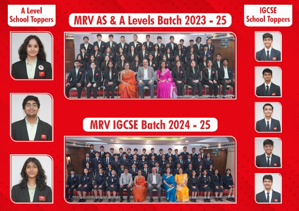 MRV Celebrates Academic Excellence