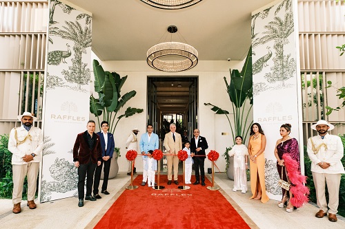 Raffles Sentosa Singapore Hosts Grand Opening Celebration with an Exceptional Showcase of Culinary and Cultural Excellence