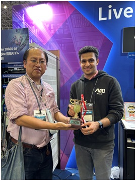 A10 Networks Receives Special Prize in Two Categories at Interop Tokyo 2025 “Best of Show Award”