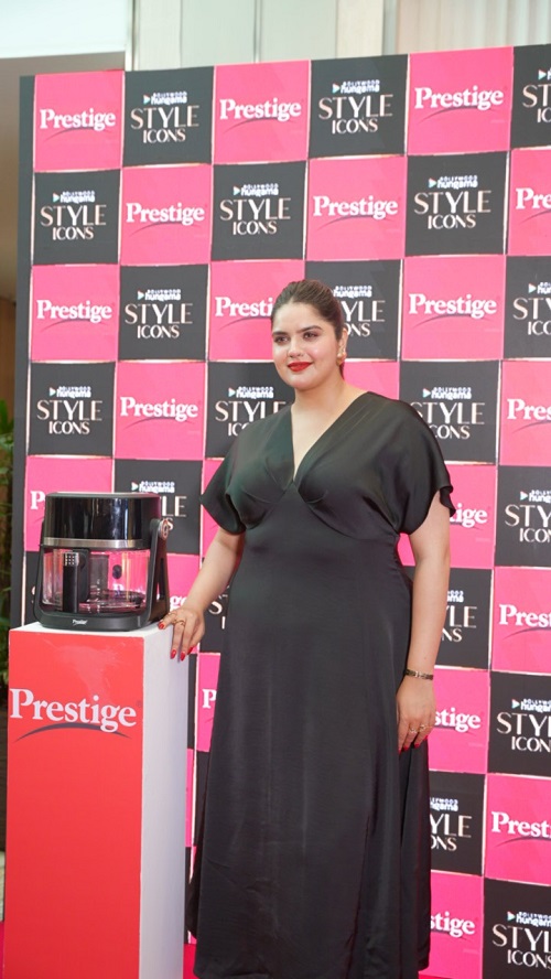 Bollywood Stars Meet Kitchen Innovation as TTK Prestige Unveils its Latest Product, the AirFlip Air Fryer at the Style Icons Summit 2025