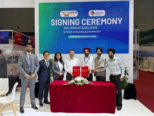 Solidus Techno Power Strengthens Long-Term O&M Capabilities Through Strategic Partnership with Sol-Bright