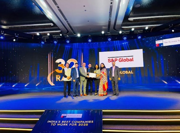 S&P Global India Climbs to #32 in India’s Top 100 Companies to Work For 2025
