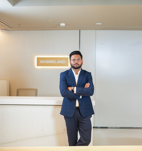 Abhay Jindal, MD of Homeland Group, Named in ET Edge’s Prestigious “40 Under 40” List of North India’s Trailblazers