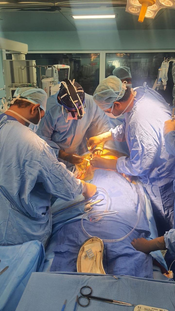 Dr. D. Y. Patil Medical College, Hospital & Research Centre Makes History with India’s First Bilateral Lung Transplant on a Serving Army Soldier