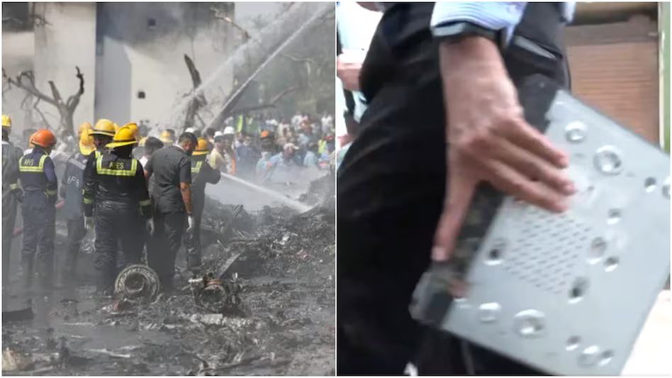 Black box of Air India’s crashed plane recovered… What was going on in the last moment of the plane crash? The secret will be revealed