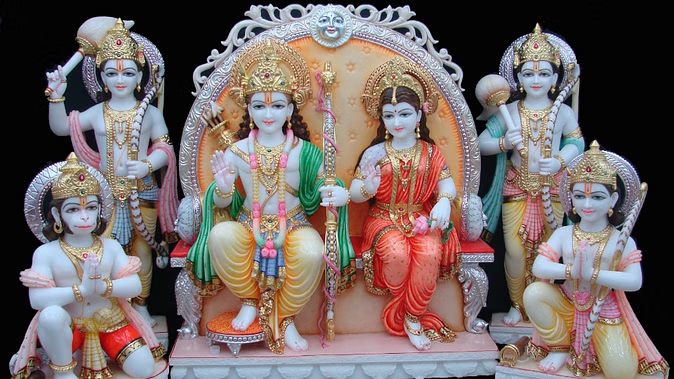 Ram  Temple : Ram Darbar will shine for centuries, the idol is carved on 40-year-old marble stone; this is its specialty
