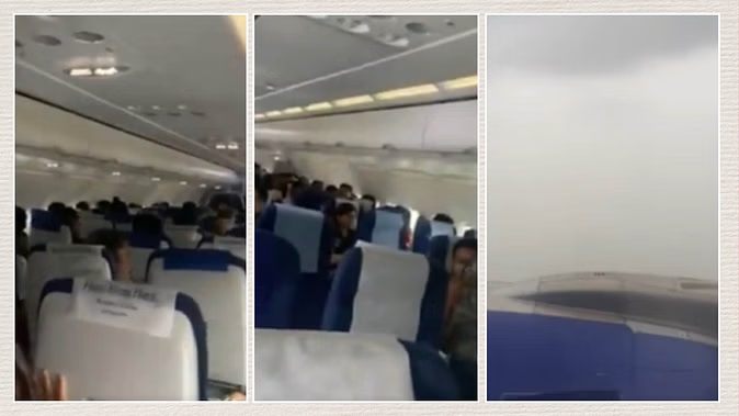Indigo: Indigo flight stuck in dust storm, scary video of turbulence surfaced; pilot handled the situation