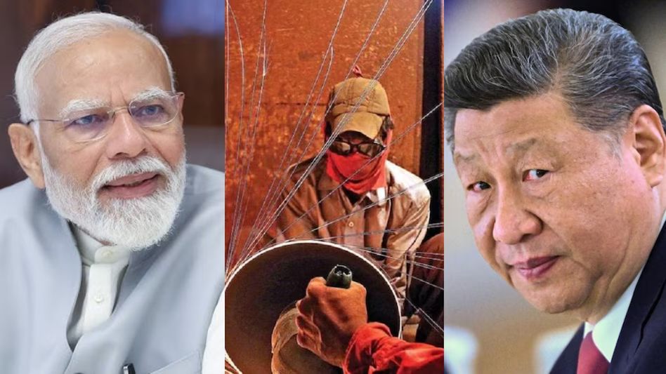 What will China do now? India has emerged as the leader in manufacturing… the Dragon has slipped to second place