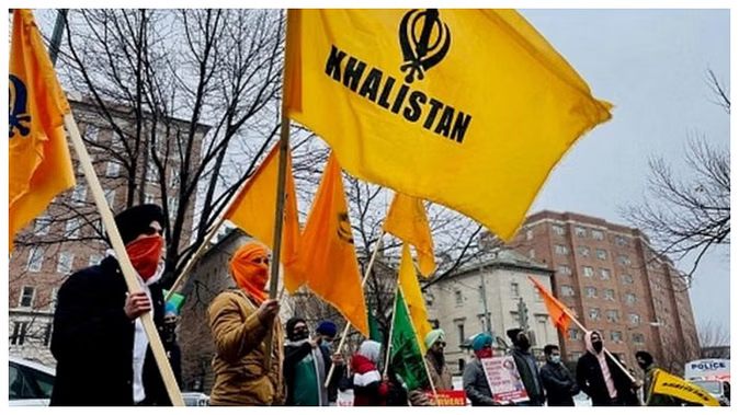 Khalistan: Now the Canadian intelligence agency has also admitted that Khalistani extremists are spreading violence in India while sitting in Canada