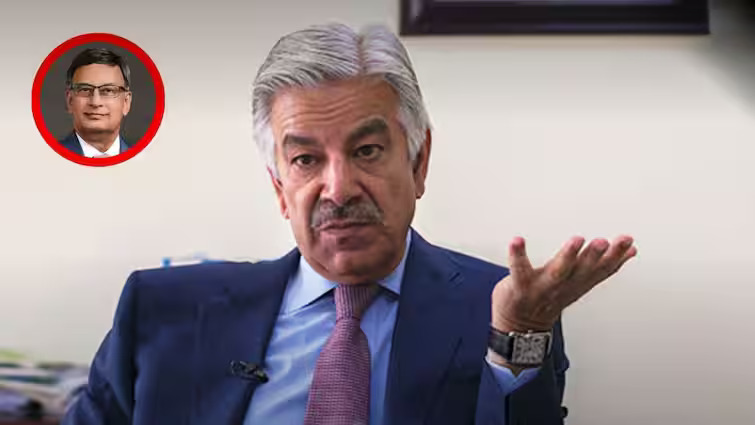 When he spewed venom against PM Modi, former Pakistani diplomat reprimanded Khawaja Asif, saying- with such language