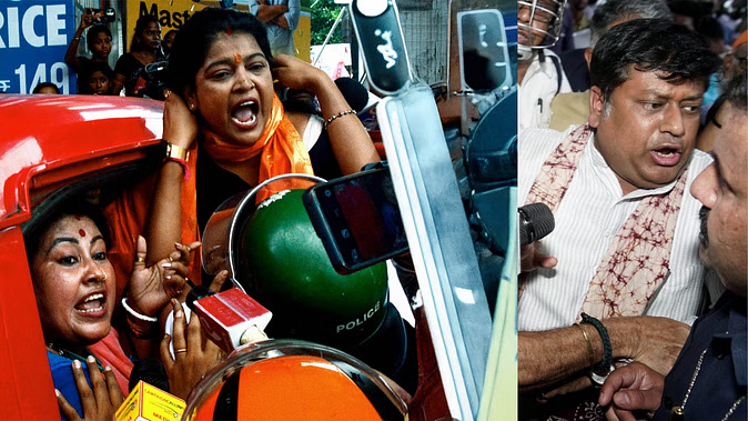 Kolkata Gang Rape: Sukant Majumdar released, said- ready to be arrested a thousand times for Bengal