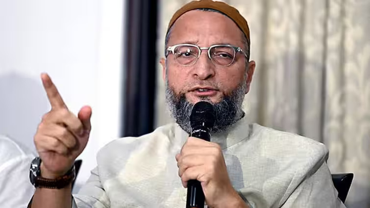 Owaisi was asked in Muslim countries, why don’t you talk to Pakistan? He came to India and said- ‘Opposition to BJP will continue …’