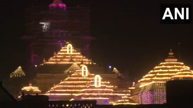 Ayodhya Pran Prathistha: Today is the second Pran Pratishtha in Ram  Temple , grand decorations in Ayodhya; know everything