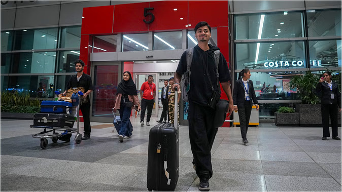 Operation Sindhu: ‘The loud sound of missiles was frightening’, students who returned to India from troubled Iran narrated their ordeal