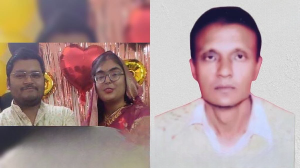 A dead body found in suitcase: Photos of the deceased and the accused surfaced, the crime was carried out like the Meerut incident