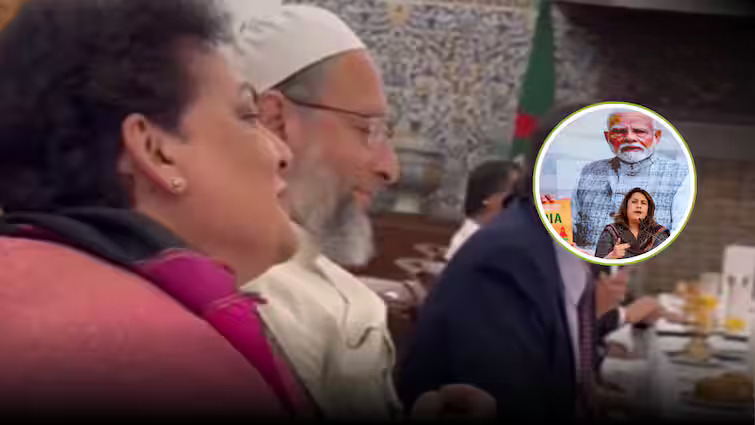 Operation Sindoor: BJP MP who went to expose Pakistan sang ‘Jaane tu ya jaane na…’ Owaisi started smiling, Congress said after watching the video- it’s a different atmosphere