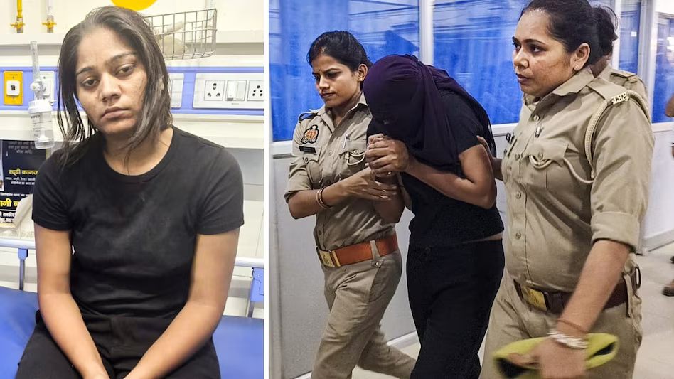 Sonam’s devious plan… she had hatched a conspiracy to kill another girl and pretend to be dead, sensational disclosure by Shillong police