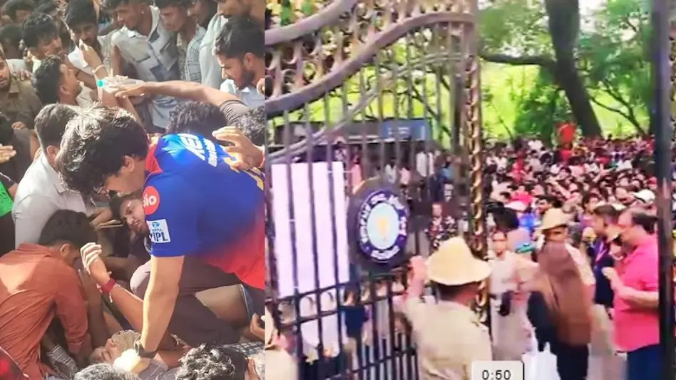 A huge crowd was standing on the slab of the drain, as soon as it broke there was a stampede… What information has come out so far on the death of 7 people in Bengaluru