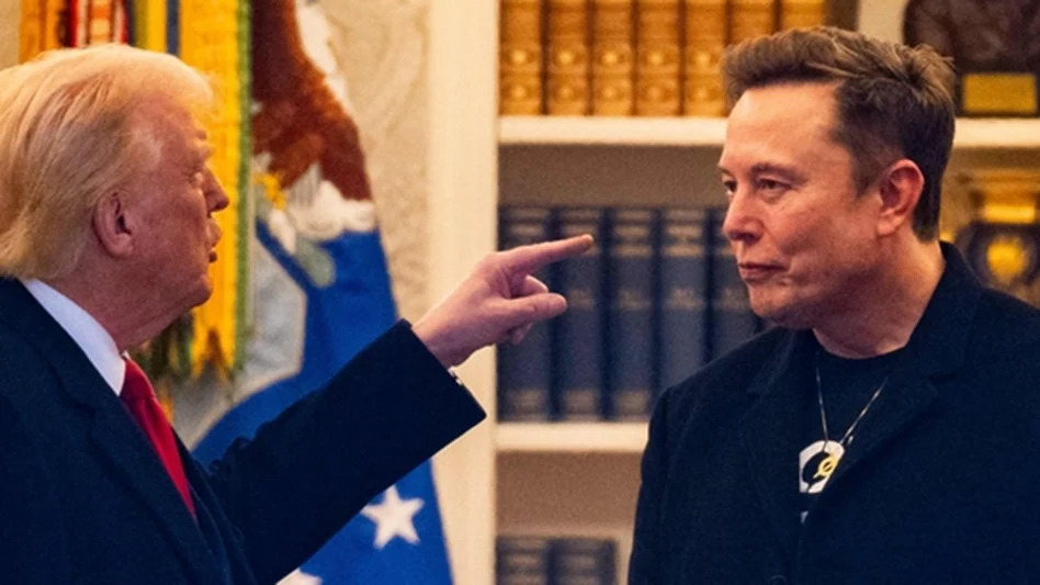 A war of words broke out between Trump and Musk! US President said- I am disappointed in him, Tesla CEO said- you would not have won without me