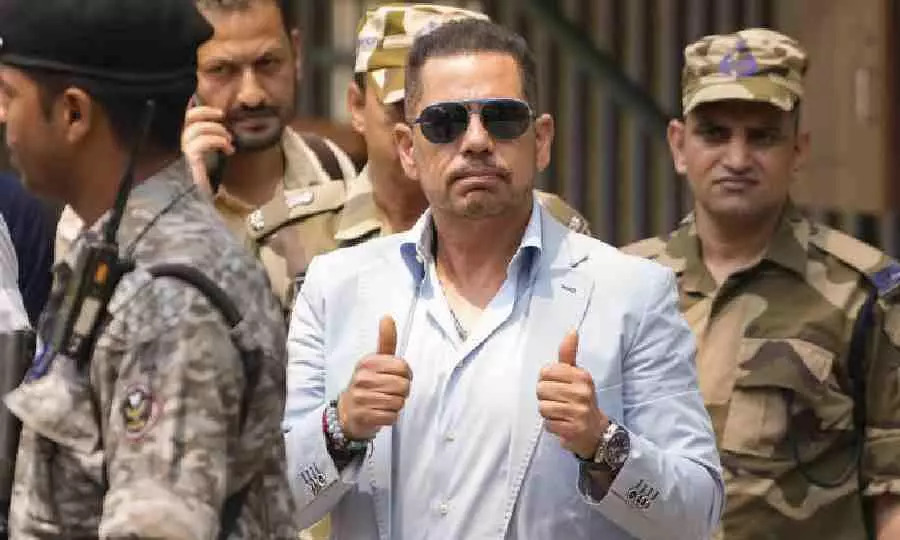 Robert Vadra Skips ED Summons Again
