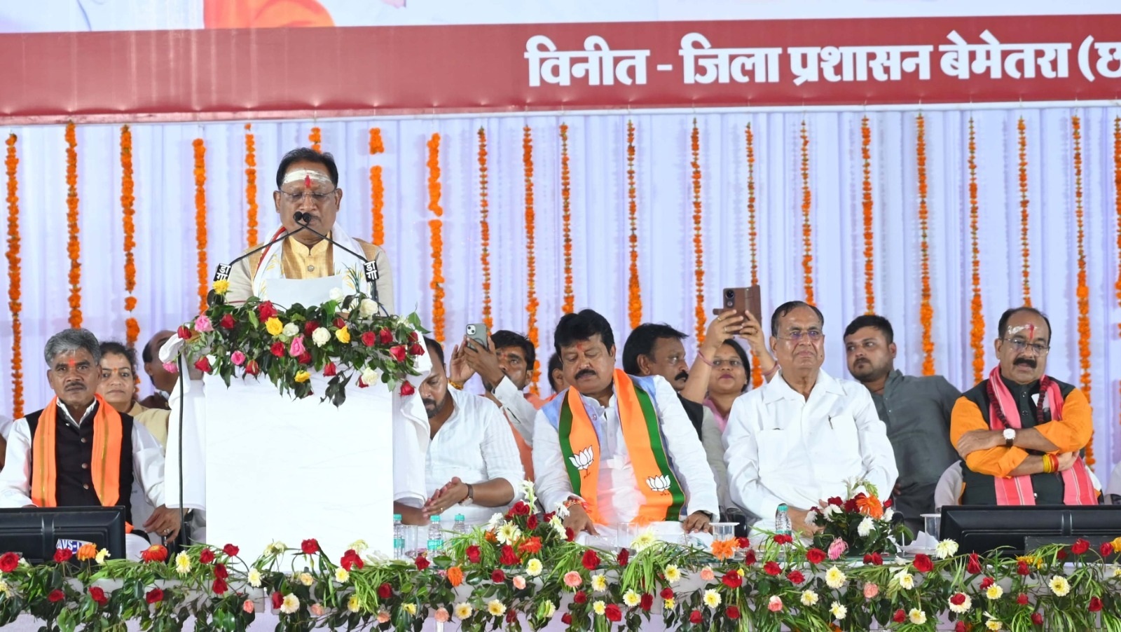 Chief Minister Sai’s resolution: Chhattisgarh to be  the model state of the country!